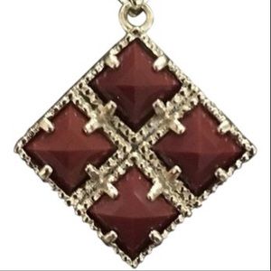 Kendra Scott Irene Necklace in Brownish Red